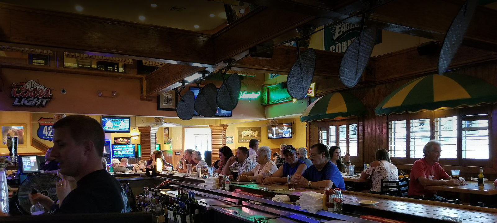 Inside Coastal Ale House Conway SC